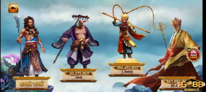 Tây du ký Go88 Khám phá game nổ hũ Tây Du Ký Go88 đỉnh cao
