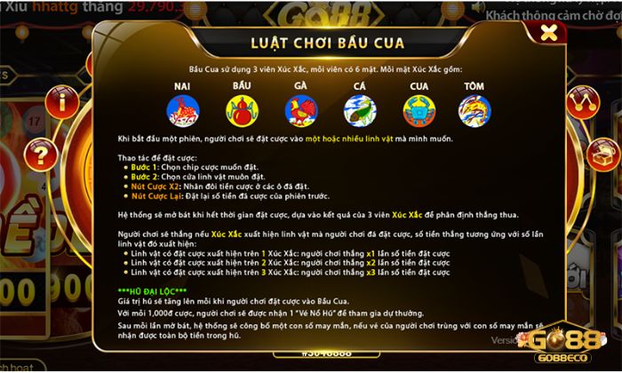 bầu cua Go88 Hướng dẫn chơi bầu cua Go88 dễ hiểu