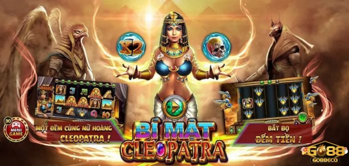 Bí mật Cleopatra Go88 Trải nghiệm chơi game Bí mật Cleopatra tại nhà cái Go88