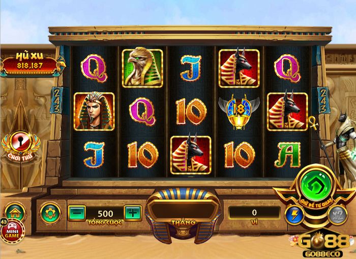 Bí mật Cleopatra Go88 Các bước tham gia Bí mật Cleopatra tại Go88 đơn giản