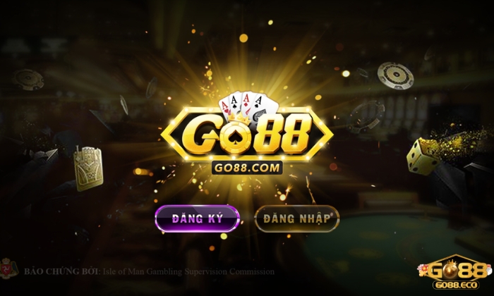 đăng ký Go88 Tại giao diện chính của Go88 chọn Đăng ký