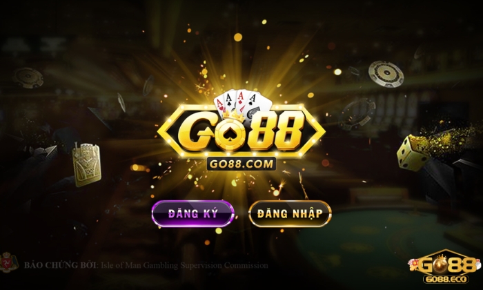 Đăng nhập Go88 Truy cập giao diện chính và click chọn Đăng nhập