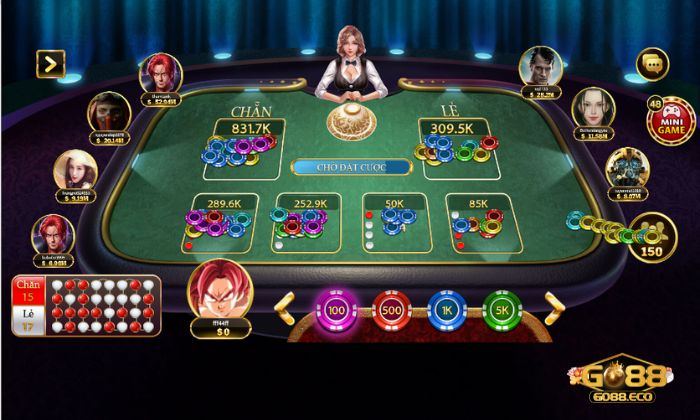 giới thiệu Go88 Xóc đĩa tại Go88