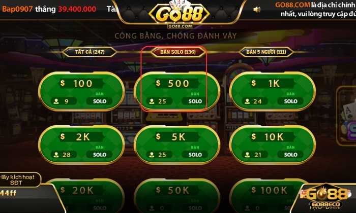 sâm go88 Cách giành chiến thắng trong Sâm Go88