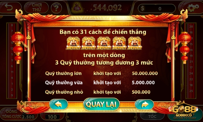 Thần Tài Go88 Lợi ích khi tham gia thần tài Go88