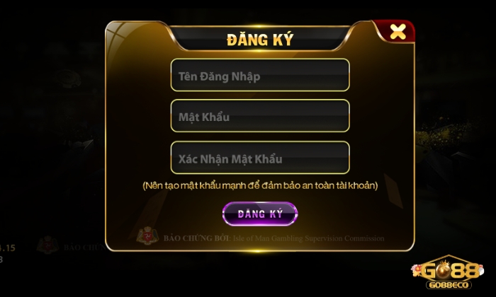 thể thao Go88 Đăng ký tài khoản Go88 trước khi tham gia cá cược thể thao
