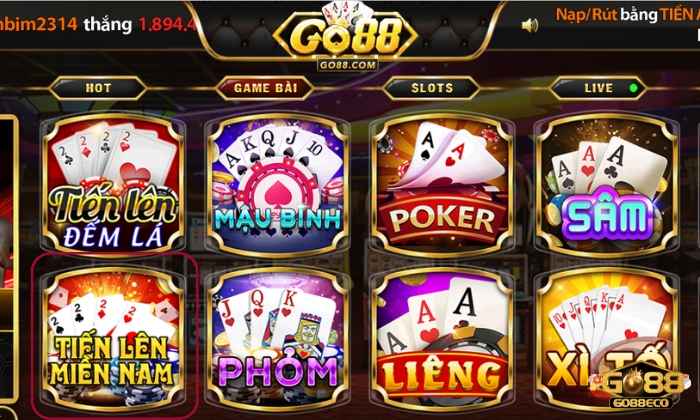 tiến lên miền nam go88 Lợi ích khi tham gia tiến lên miền Nam Go88